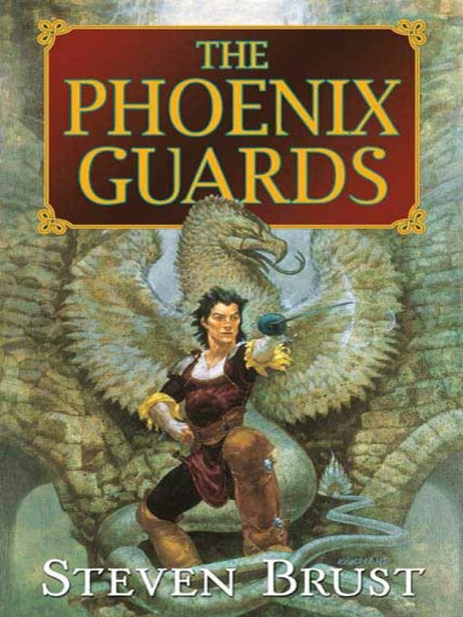 Cover image for The Phoenix Guards